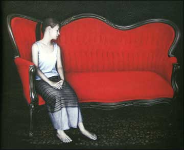 Scarlet Sofa, 2007 by Weerasak Sutsadee