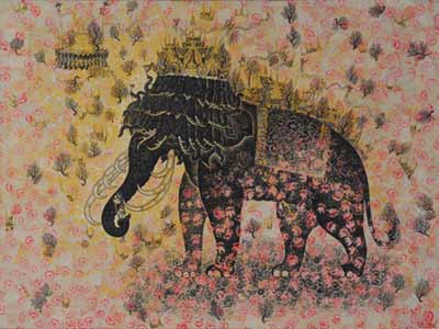 The Erawan Elephant II, 2007