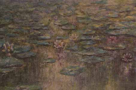 A pond full of water lilies No.2 by Phan Buapradit