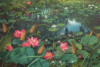 The Lotus Pond, 2007