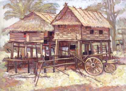 Country home at Sukhothai