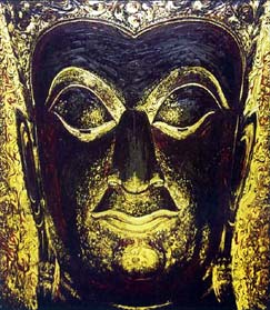 Buddha Image, No.1 by Metha Kongsonthi