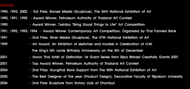 Exhibition : Rebirth By Chumpon Uthayophat