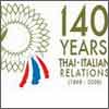 140 years of Thai - Italian Relations 