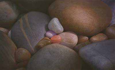 Pebbles by Somphop Saengprom |  ʧ