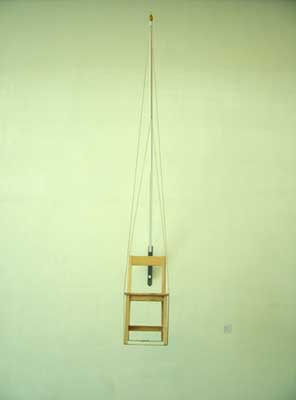Hanging in the air / Balancing on a Rope, 2010 by Jakapan  Vilasineekul