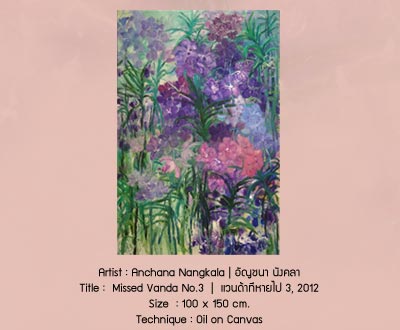 Perceived with Flowers  by Thanatip Thipwaree and Anchana Nangkala สัญญาดอกไม้ ธนาทิพย์  ทิพย์วารี และ อัญชนา นังคลา