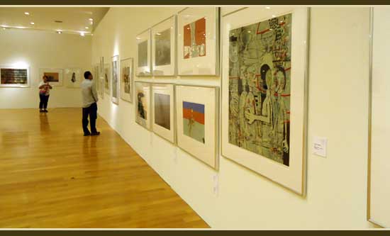 The 3rd Bangkok Triennale International Print and drawing Exhibition