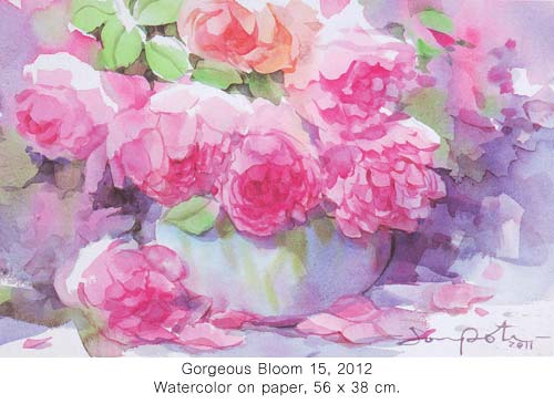 Bloom III by Sompote Singthong
