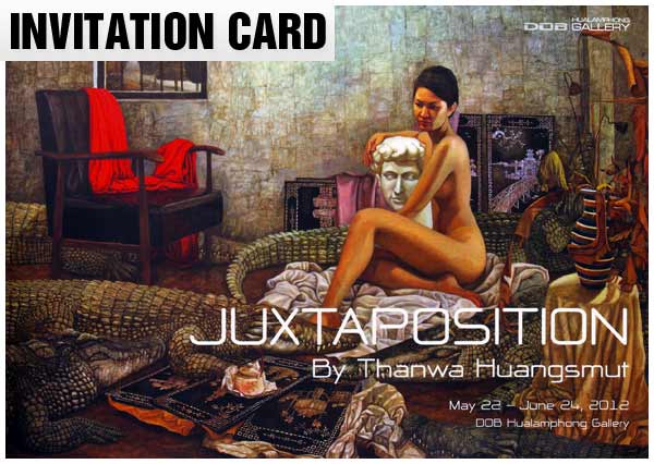 Juxtaposition by Thanwa Houngsmut