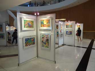Arts for the Planet' Thai Youth Painting Exhibition