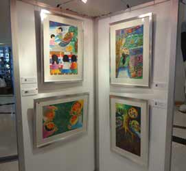 Arts for the Planet' Thai Youth Painting Exhibition