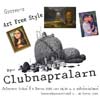 Art Freestyle by	:80 Artist Clubnapralarn