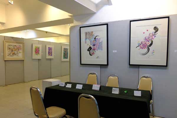 Exhibition The Path of Water Colour