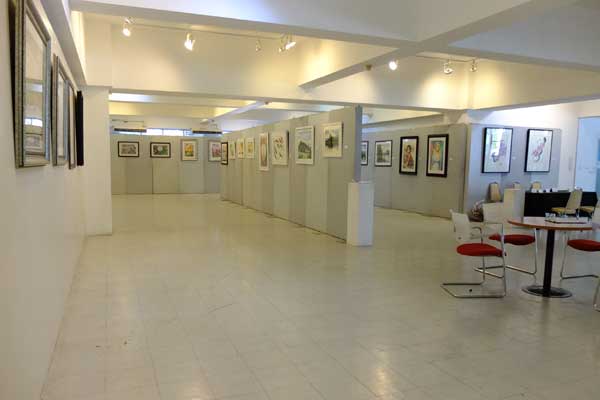 Exhibition The Path of Water Colour