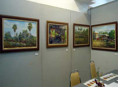 Exhibition Paradise Home Field