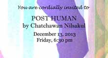Post  Human by Chatchawan  Nilsakui | ชัชวาล นิลสกุล