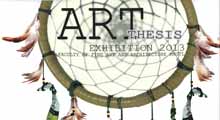 Art Thesis Exhibition 2013