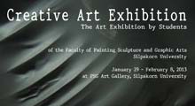 Creative Art Exhibition | การสร้างสรรค์ทางทัศนศิลป์