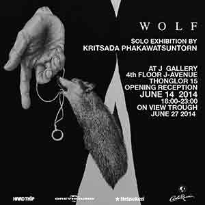 WOLF by Kritsada Phakawatsuntorn | กฤษดา ภควัตสุนทร