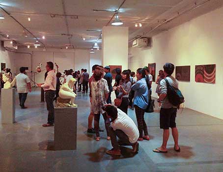 Time by 11 Thai Contemporary Artist Award Transmission Art Project with National Artists 2012 | นิทรรศการ ศิลปกรรมร่วมสมัย Time โดย กลุ่มครุศิลป์ รุ่นที่ 3