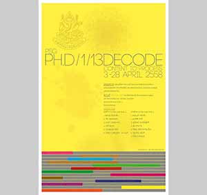 PH.D/1/13DECODE – CONTENT TO PROCESS