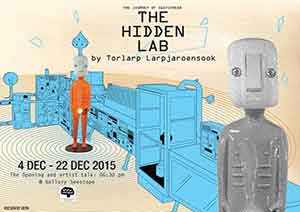 The Journey of Switchhead The Hidden Lab by Torlarp Larpjaroensook | การเดินทางของหัวสวิทช์ไฟ โดย ต่อลาภ ลาภเจริญสุข