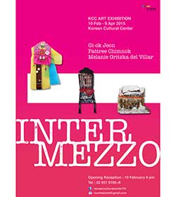 Intermezzo by Gi – Ok Jeon, Melanie Gritzka del Villar and Pattree Chimnok