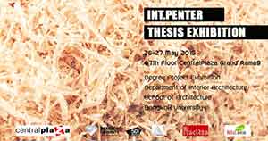 INT.PENTER Thesis Exhibition by Degree Project Exhibition, Department of Interior Architecture School of Architecture, Bangkok University