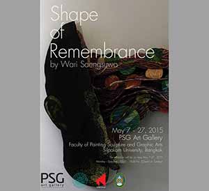 Shape of Remembrance by Wari Saengsuwo โดย วารี แสงสุวอ
