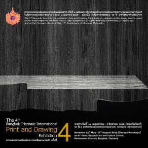 The 4th Bangkok Triennale International Print and Drawing Exhibition