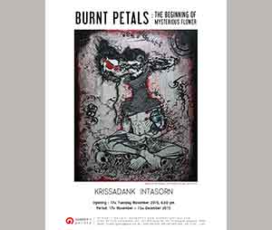 Burnt Petals : The Beginning of Mysterious Flower by Krissadank Intasorn โดย กฤษฎางค์ อินทะสอน