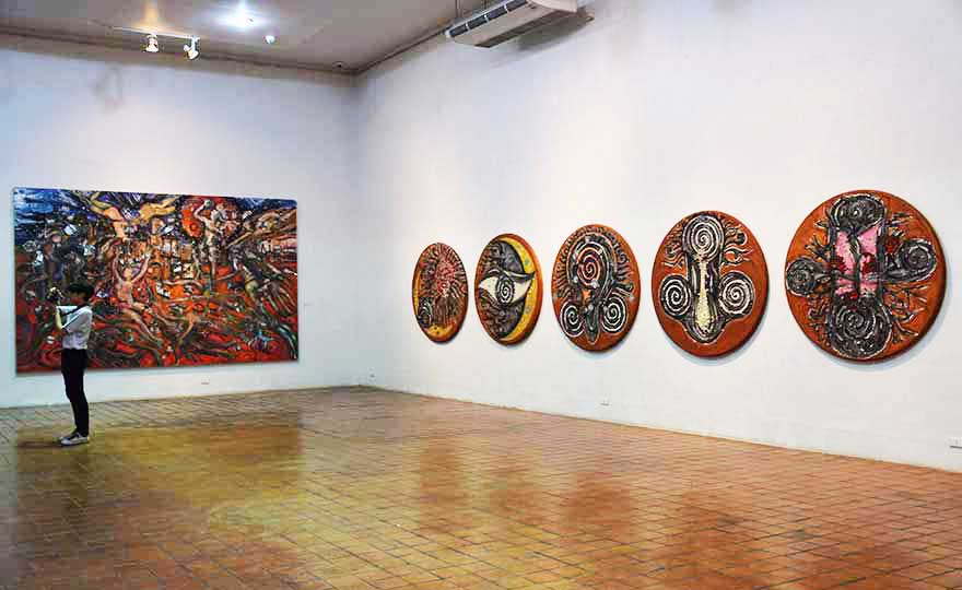 Art Exhibition Vichoke Mukdamanee