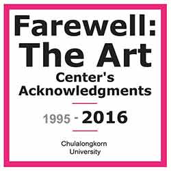 Farewell The Art Center’s Acknowledgments 2016