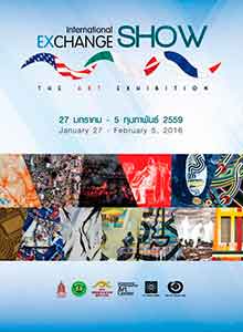 นิทรรศการศิลปกรรมนานาชาติ ครั้งที่ 8 โดย กรมส่งเสริมวัฒนธรรม กระทรวงวัฒนธรรม ร่วมกับสภาศิลปกรรมไทยสหรัฐอเมริกา และหอศิลป์ L.A. ARTCORE แห่งนครลอสแอนเจลิส ประเทศสหรัฐอเมริกา | Internatioal Exchange Show The Art Exhibition
