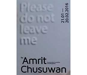 Please do not leave me by Amrit Chusuwan