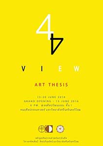4 VIEW Art Thesis Exhibition | นิทรรศการศิลปนิพนธ์ 4 view
