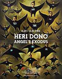 Angel's Exodus by Heri Dono
