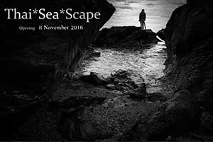 Black and White Thai*Sea*Scape 2016 by Somchai Suriyasathaporn, Jittima Sa-ngeamsunthron together with students of CamereaEyes School of Photography