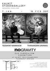 No Gravity By Teeratat Namkaew and Thanakorn Siriraks