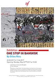 ONE STOP IN BANGKOK By Gilles Rieu