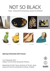 Tokyo - Chiang Mai Contemporary Lacquer Art Exhibition