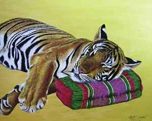 Tiger By Sippavich Pthonsingh | เสือ โดย สิปปวิชญ์ พลสิงห์