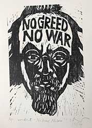 No Greed-NoWar! By Vasan Sitthiket | ไม่มีโลภ ไม่มีสงคราม โดย วสันต์ สิทธิเขตต์