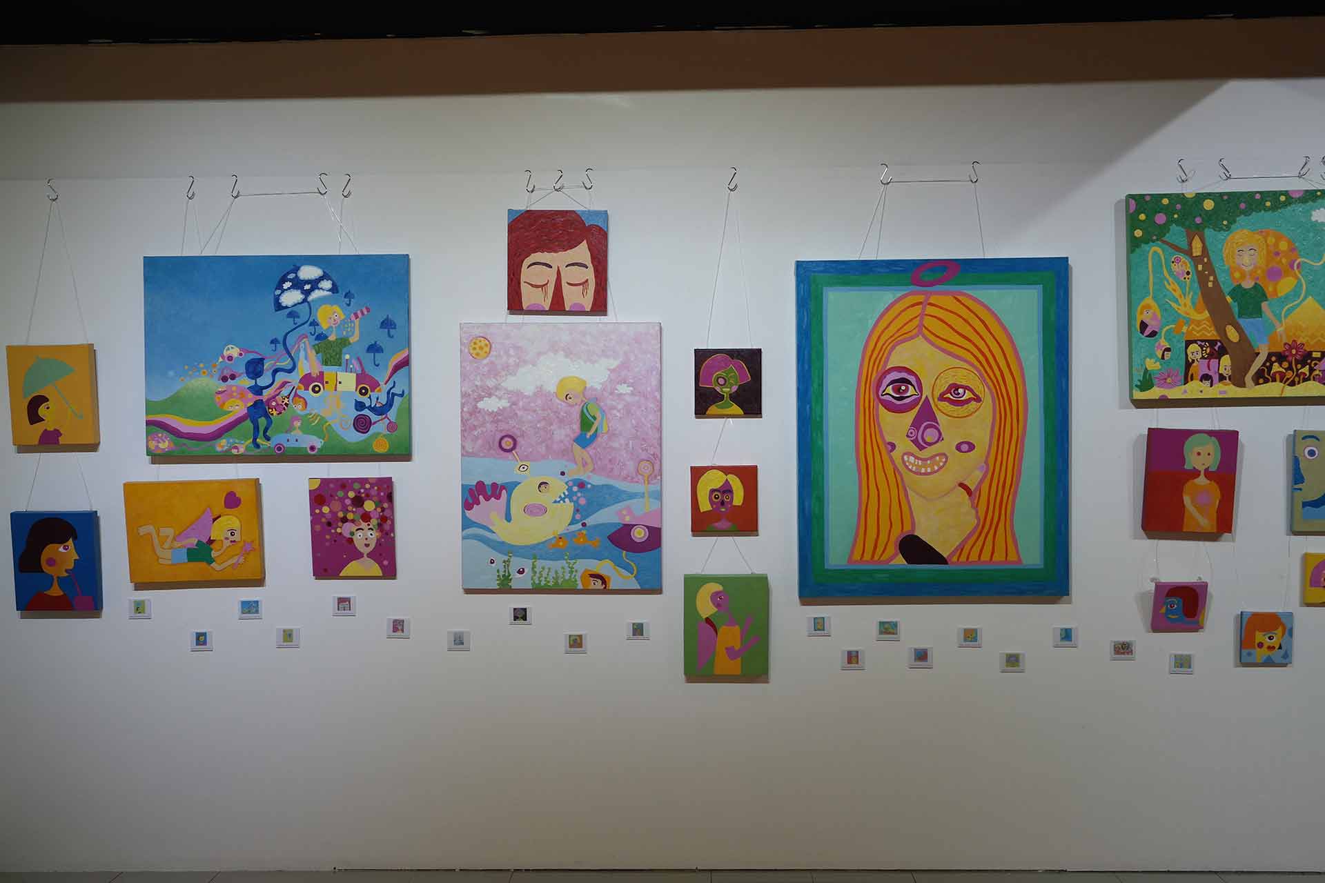 Exhibition HER By Suttikiret Wachdang | นิทรรศการ เธอ โดย สุทธิเกียรติ เวชแดง