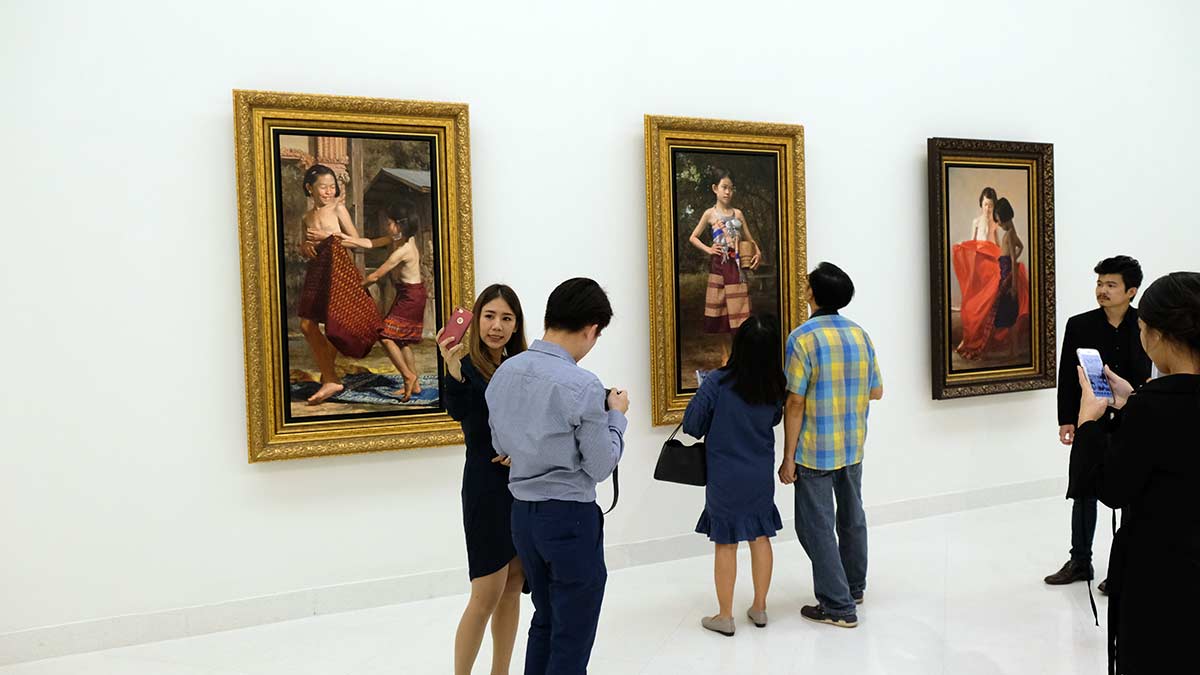 The Masterpieces Art Exhibition | นิทรรศการศิลปกรรมเดอะมาสเตอร์พีซส์
