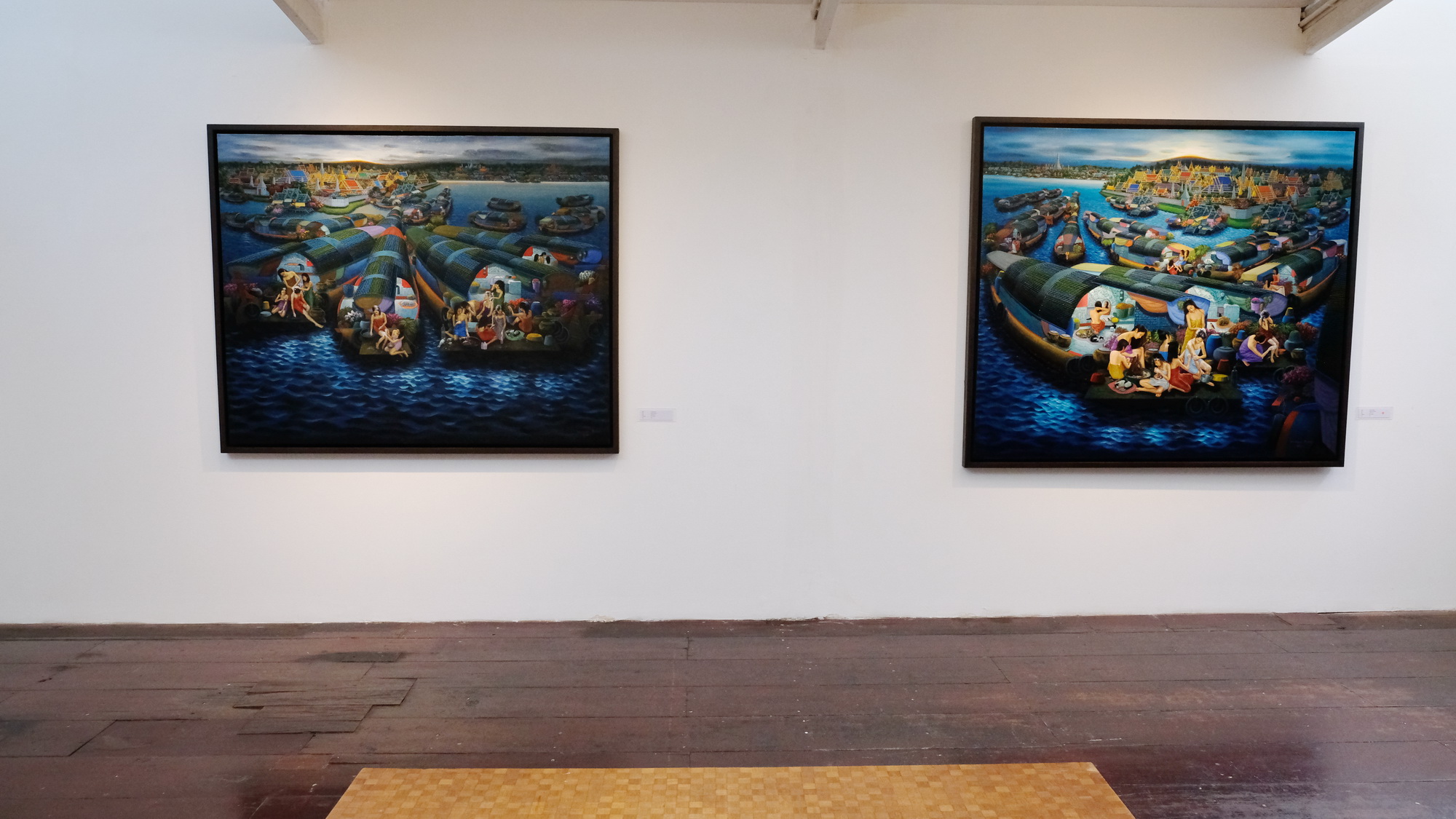 Exhibition Life Along the River By Vorasan Supap | นิทรรศการ ชีวิตสายน้ำ โดย วรสันต์ สุภาพ
