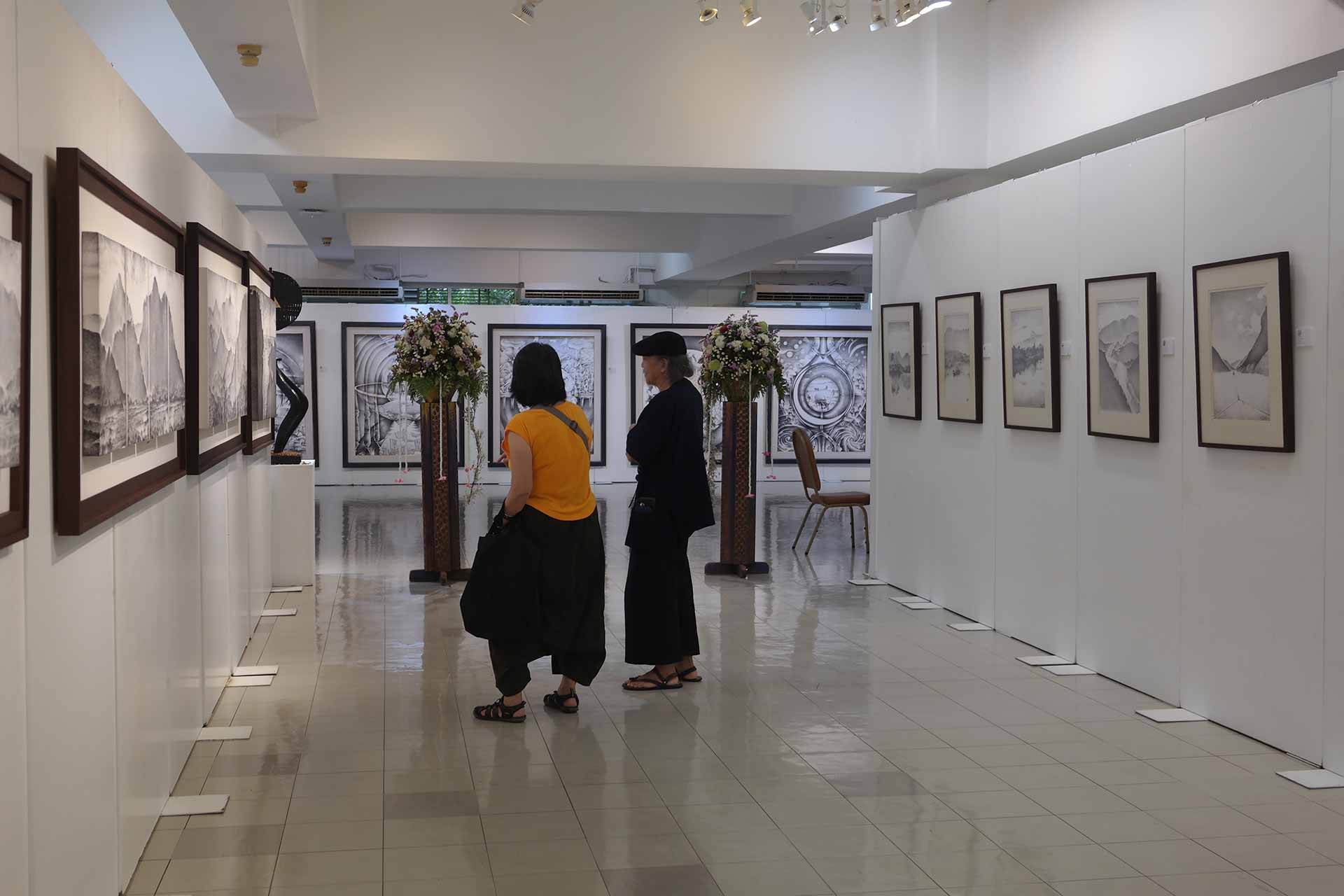 Exhibition Lanna to Bangkok By Chalong Pinitsuwan | นิทรรศการ จากลานนาถึงมหานคร โดย ฉลอง พินิจสุวรรณ