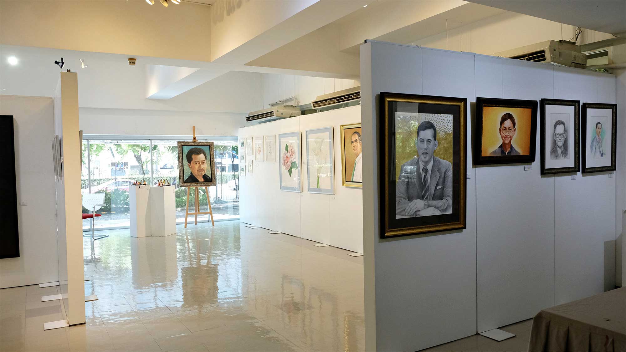 Pat  Yingcharoen Honorary Exhibition For
                        Prof.Emeritus. Pat  Yingcharoen | นิทรรศการสุ จิ ปุ ลิ