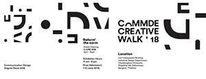 CommDe Creative Walk 2018